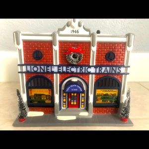 The Original Snow Village- Train Shop